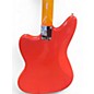 Used Fender Classic '60s Jaguar Fiesta Red Solid Body Electric Guitar