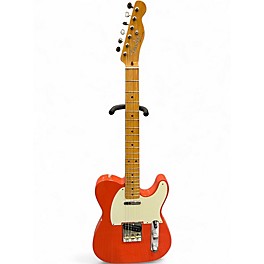 Used Fender Vintera 50s Telecaster Fiesta Red Solid Body Electric Guitar