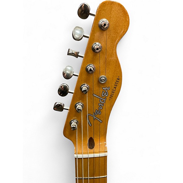 Used Fender Vintera 50s Telecaster Fiesta Red Solid Body Electric Guitar