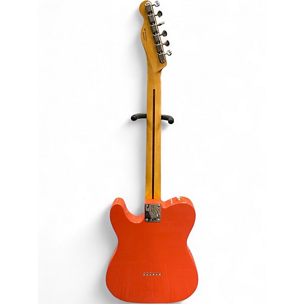 Used Fender Vintera 50s Telecaster Fiesta Red Solid Body Electric Guitar