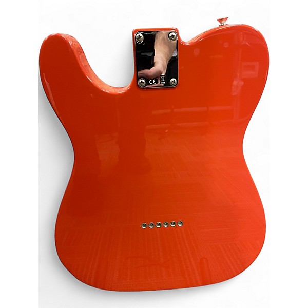 Used Fender Vintera 50s Telecaster Fiesta Red Solid Body Electric Guitar