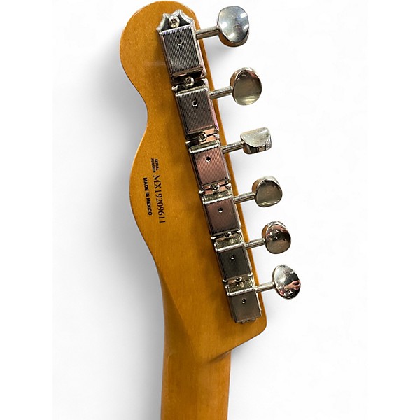 Used Fender Vintera 50s Telecaster Fiesta Red Solid Body Electric Guitar