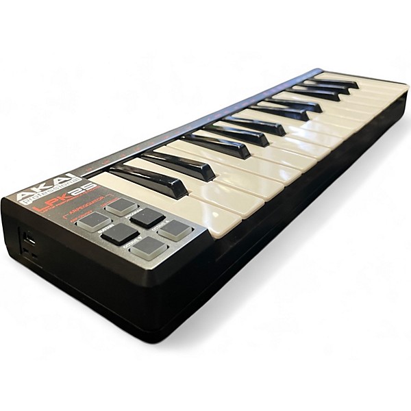 Used Akai Professional LPK25 MIDI Controller