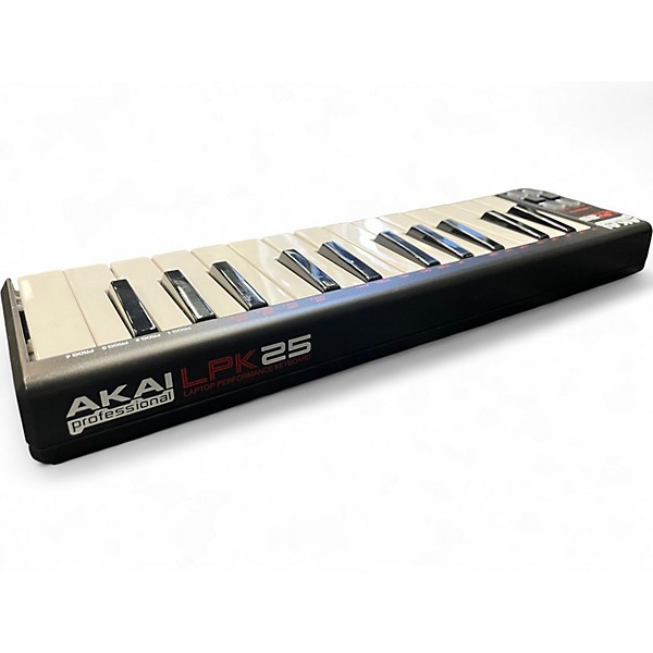Used Akai Professional LPK25 MIDI Controller