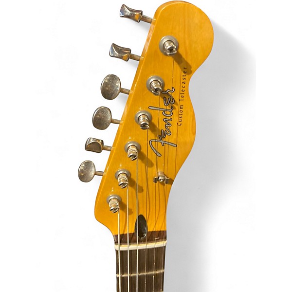 Used Fender Jason Isbell Telecaster Chocolate 3 Color Burst Solid Body Electric Guitar