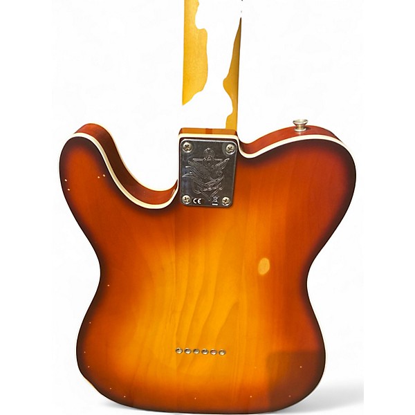 Used Fender Jason Isbell Telecaster Chocolate 3 Color Burst Solid Body Electric Guitar