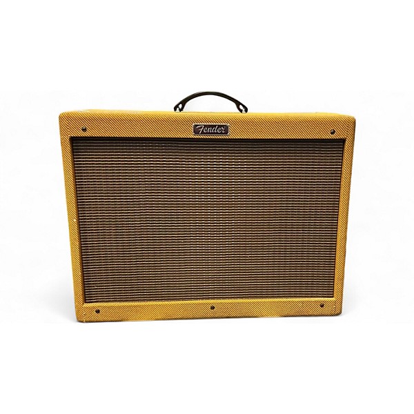 Used Fender Blues Deluxe Reissue 40W 1x12 Tweed Tube Guitar Combo Amp