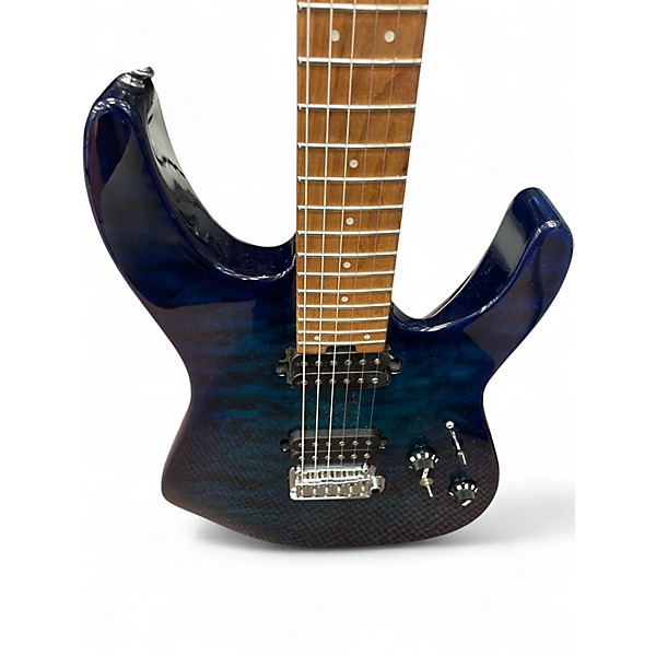 Used Charvel PRO MOD DK24 CHLORINE BURST Solid Body Electric Guitar