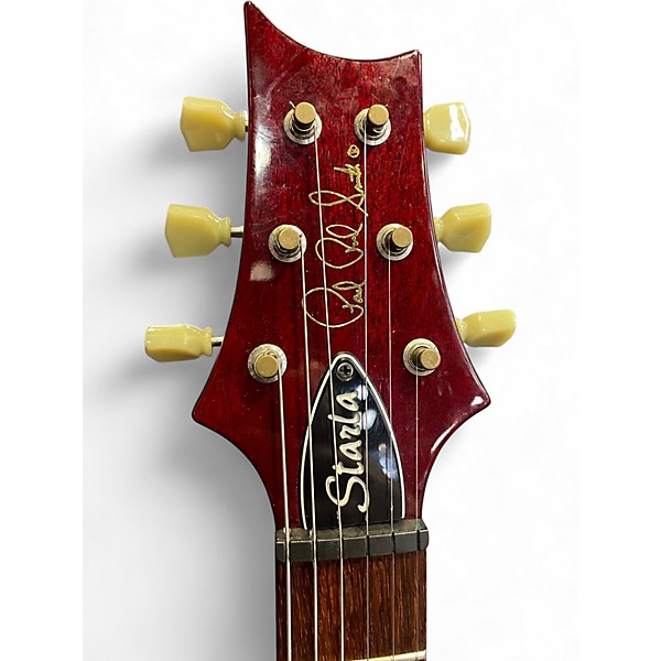 Used PRS Starla Core Bigsby Vintage Cherry Solid Body Electric Guitar