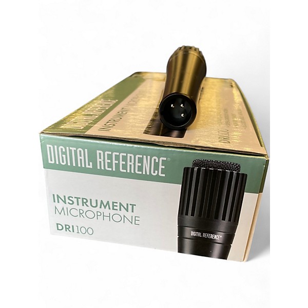 Used Digital Reference DRI100 Dynamic Microphone