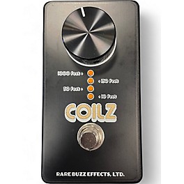 Used Rare Buzz Effects  COILZ Pedal