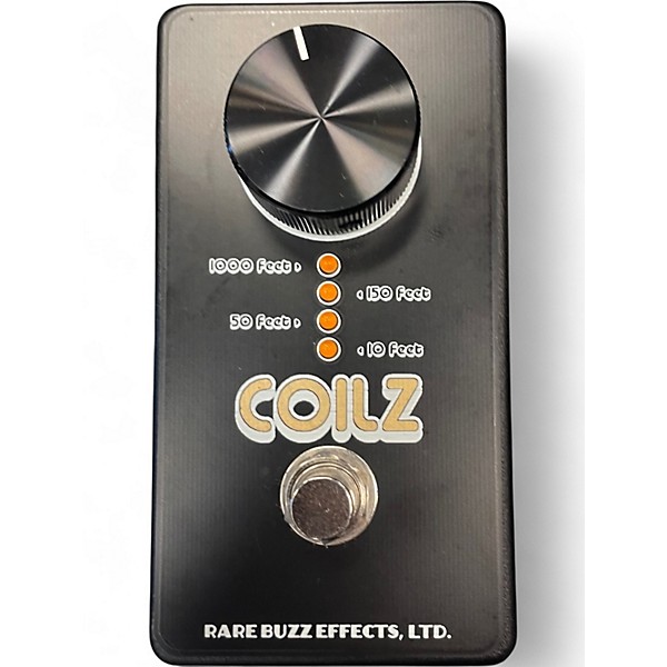 Used Rare Buzz Effects COILZ Pedal