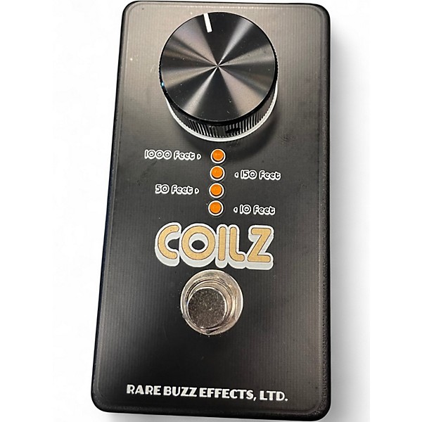 Used Rare Buzz Effects COILZ Pedal