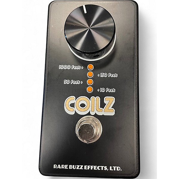 Used Rare Buzz Effects COILZ Pedal