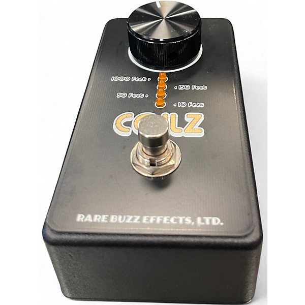 Used Rare Buzz Effects COILZ Pedal