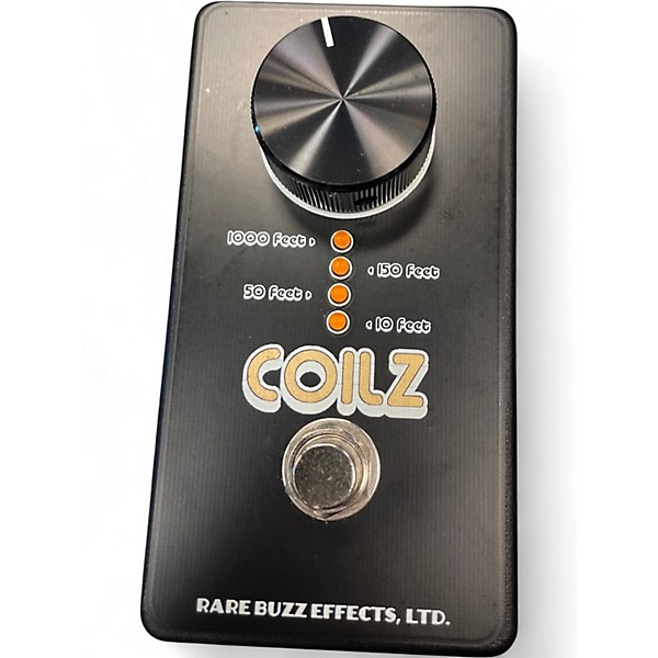 Used Rare Buzz Effects COILZ Pedal