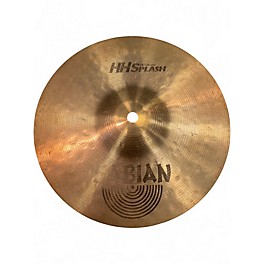 Used SABIAN 10in HH Splash Cymbal