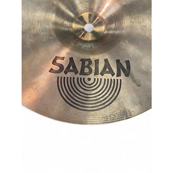 Used SABIAN 10in HH Splash Cymbal