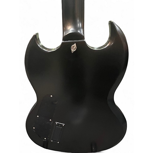Used Epiphone SG Prophecy Aged Jet Black Metallic Solid Body Electric Guitar
