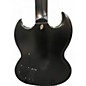 Used Epiphone SG Prophecy Aged Jet Black Metallic Solid Body Electric Guitar