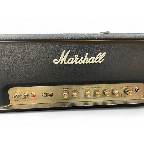 Used Marshall Origin 50 Tube Guitar Amp Head