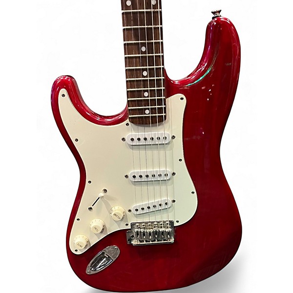 Used Austin au740 red Solid Body Electric Guitar