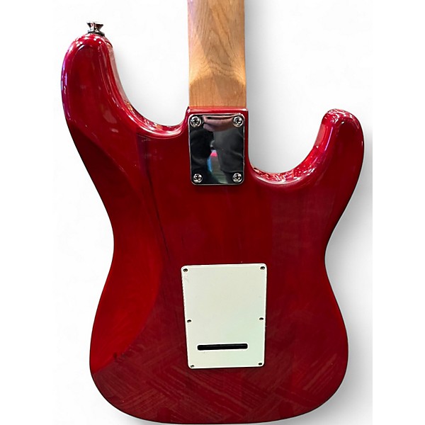 Used Austin au740 red Solid Body Electric Guitar