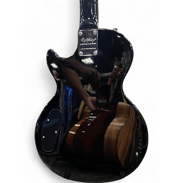 Used Epiphone Les Paul Special II Black Solid Body Electric Guitar