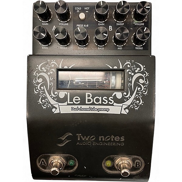 Used Two Notes AUDIO ENGINEERING Le Bass Tube Bass Preamp