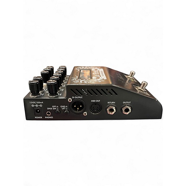 Used Two Notes AUDIO ENGINEERING Le Bass Tube Bass Preamp