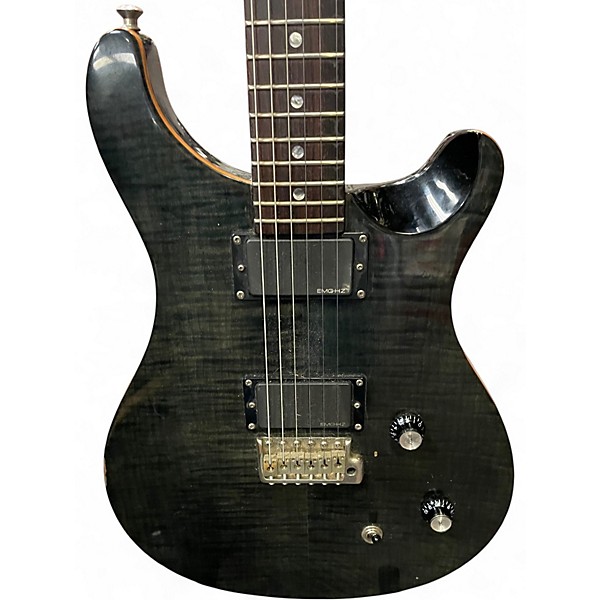 Used PRS SE Custom 22 GREY TIGER Solid Body Electric Guitar