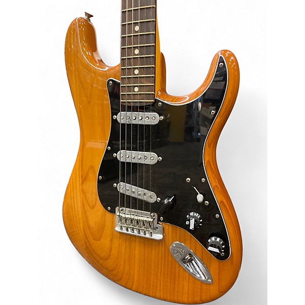 Used Fender American Professional II Stratocaster Natural Solid Body Electric Guitar
