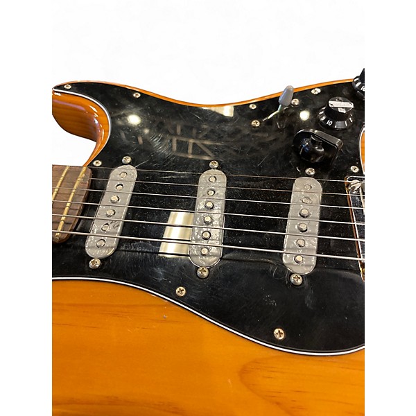 Used Fender American Professional II Stratocaster Natural Solid Body Electric Guitar