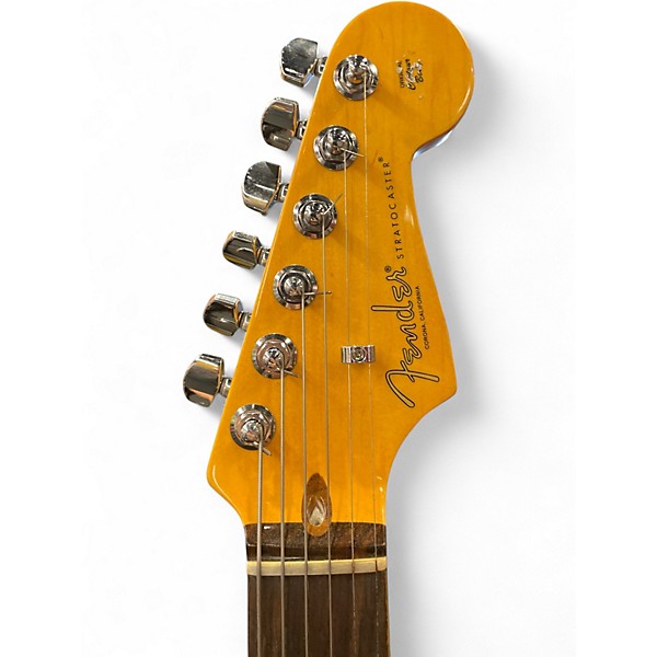 Used Fender American Professional II Stratocaster Natural Solid Body Electric Guitar
