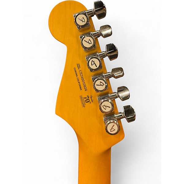 Used Fender American Professional II Stratocaster Natural Solid Body Electric Guitar