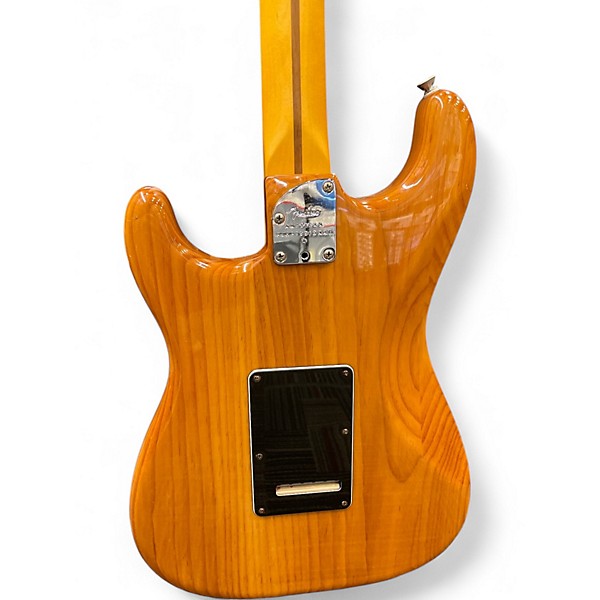 Used Fender American Professional II Stratocaster Natural Solid Body Electric Guitar