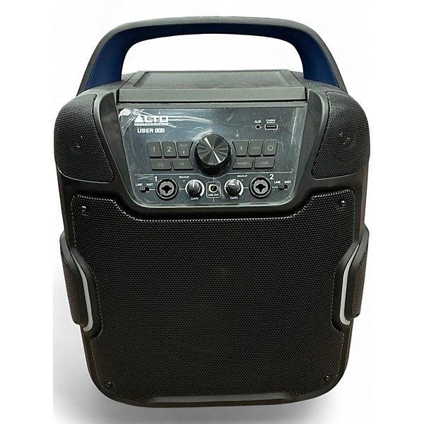 Used Alto Uber FX MKII Battery-Powered Portable PA Speaker With D
