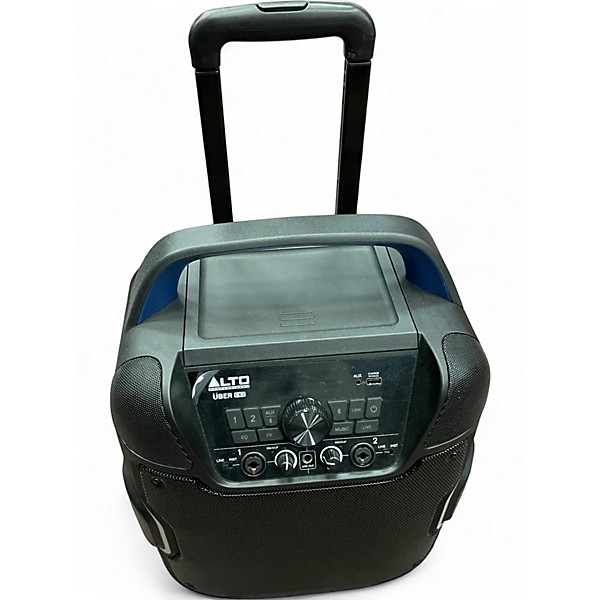 Battery Powered Alto Uber Pa Alto Professional UBER FX2 Portable
