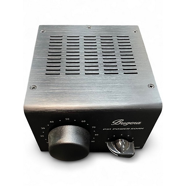 Bugera PS1 POWER SOAK アッテネーター Bugera PS1 Passive 100-watt Power Attenuator Reviews