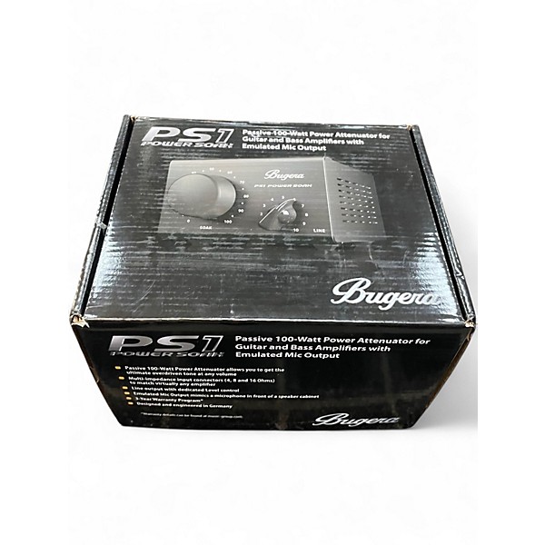 Used Bugera ps1 power soak Power Attenuator | Guitar Center