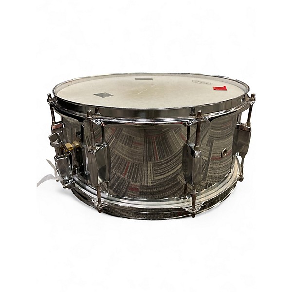 Used Pearl 14in Student Series Snare 14"x6.5" Steel Drum