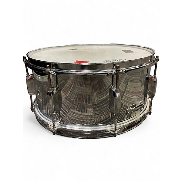 Used Pearl 14in Student Series Snare 14"x6.5" Steel Drum