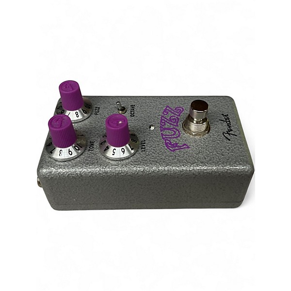 Used Fender HAMMERTONE FUZZ Effect Pedal