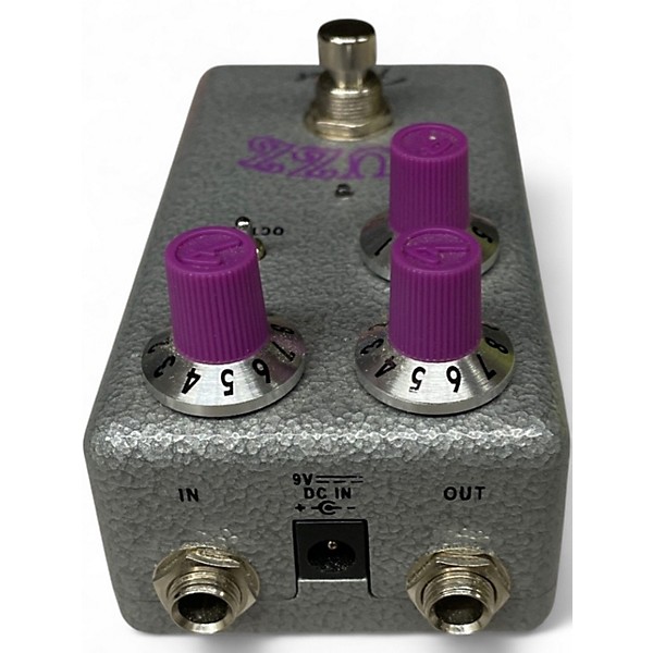 Used Fender HAMMERTONE FUZZ Effect Pedal