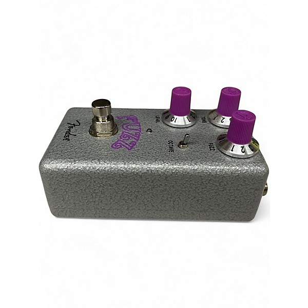 Used Fender HAMMERTONE FUZZ Effect Pedal