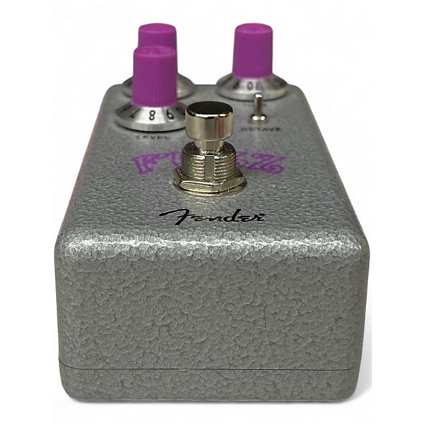 Used Fender HAMMERTONE FUZZ Effect Pedal