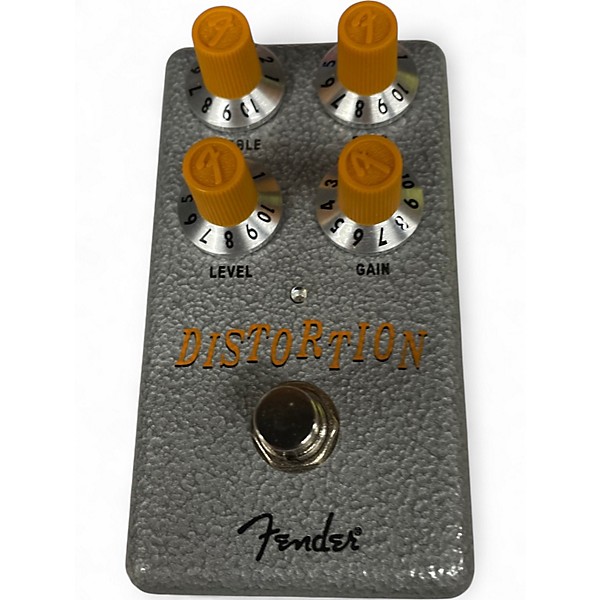 Used Fender Hammertone Distortion Effect Pedal