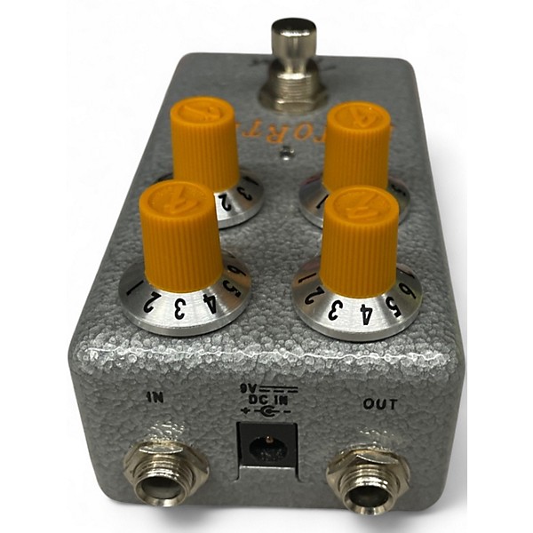 Used Fender Hammertone Distortion Effect Pedal