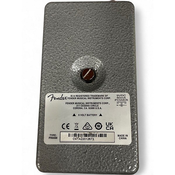 Used Fender Hammertone Distortion Effect Pedal