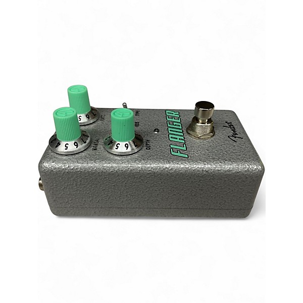 Used Fender Hammer Flanger Effect Pedal
